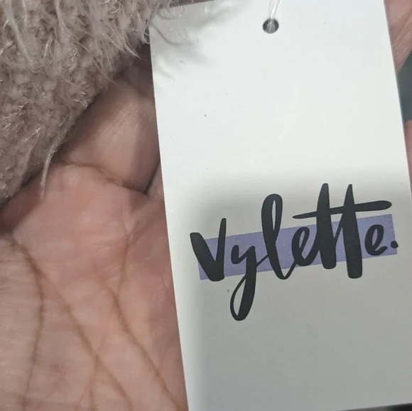 💚 Vylette Sweater Skater Dress - Picture 3 of 3